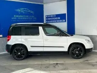 Used Skoda Yeti Adventure 140 HP (102 kW) 2013 White SUV