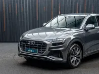 Used Audi Q8 S-Line 286 HP (210 kW) 2022 Grey SUV