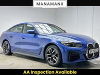 Used BMW 420 M Sport 2023 Blue Coupe