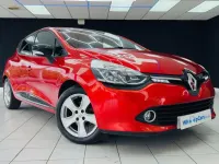 Used Renault Clio Dynamique 2015 Red Hatchback