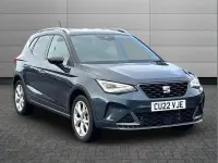 Used Seat Arona FR 108 HP (79 kW) 2022 Grey SUV
