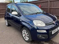 Begagnad Fiat Panda Lounge 69 HK (50 kW) 2020 Halvkombi