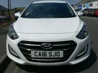 Used Hyundai i30 2016 White Estate