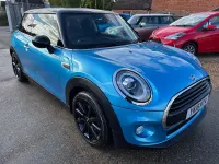 Used Mini Cooper D Hatch 2018 Blue Hatchback