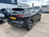 Used Nissan Qashqai N-Connecta 2023 Black SUV