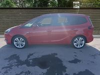 Used Vauxhall Zafira Tourer SRi 140 HP (102 kW) 2017 Red MPV