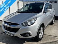 Used Hyundai ix35 Premium 115 HP (84 kW) 2011 Silver SUV