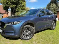 Gebraucht Mazda CX-5 150 PS (110 kW) 2018 Blau SUV