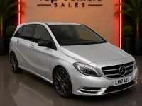 Used Mercedes B180 121 HP (88 kW) 2012 Silver Hatchback
