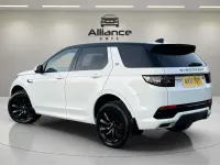 Used Land Rover Discovery Sport SE Dynamic 180 HP (132 kW) 2020 White SUV