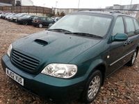 Used Kia Sedona 2002 MPV