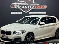 Used BMW 118 M Sport 136 HP (100 kW) 2019 White Hatchback