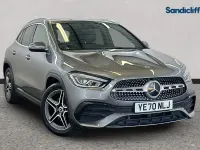 Used Mercedes GLA220 AMG Line Premium 190 HP (139 kW) 2022 Grey SUV