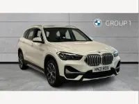 Used BMW X1 xLine 176 HP (129 kW) 2021 White SUV