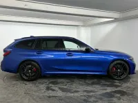 Used BMW M340 M Sport 335 HP (246 kW) 2021 Blue Sedan