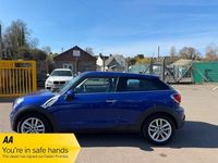 Used Mini Cooper Coupé 122 HP (89 kW) 2013 Blue Coupe