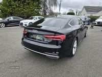 Used Audi A5 Sport 2022 Black Coupe