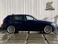 Used BMW 116 Comfort Edition 136 HP (100 kW) 2014 Blue Hatchback