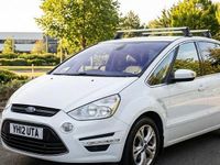 Begagnad Ford S-MAX Titanium 140 HK (102 kW) 2012 Vit Minibuss