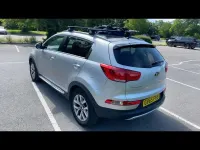 Used Kia Sportage 2016 Silver SUV