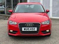 Used Audi A3 Business 2015 Red Hatchback