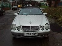Used Mercedes CLK230 Avantgarde 197 HP (144 kW) 2002 Cabriolet