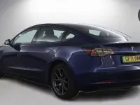 Used Tesla Model 3 Long Range AWD 366 kW (498 HP) 2021 Blue Sedan