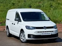 Usado VW Caddy 102 CV (75 kW) 2024 Blanco Monovolumen