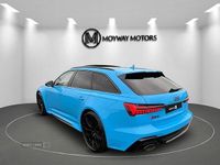 Used Audi RS6 2021 Blue Estate