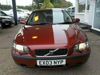 Used Volvo S60 180 HP (132 kW) 2003 Sedan