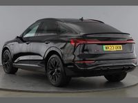 Used Audi Q8 e-tron Advanced 300 kW (408 HP) 2023 Black SUV
