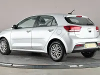 Used Kia Rio 99 HP (72 kW) 2023 Silver Hatchback