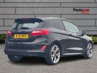 used Ford Fiesta 1.0 Ecoboost 125 Sport Van