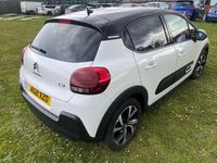 Used Citroën C3 PureTech 110 HP (80 kW) 2021 White Hatchback