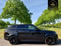 Używany Land Rover Range Rover Sport Dynamic 404 KM (297 kW) 2021 Czarny SUV