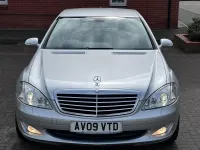 Used Mercedes S320 2009 Silver Sedan