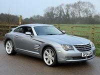 Used Chrysler Crossfire 2004 Blue Coupe