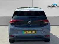 Used VW ID.3 Pro 106 kW (145 HP) 2023 Manganese grey metallic Hatchback