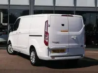Used Ford Transit Custom Limited 130 HP (95 kW) 2022 White Van