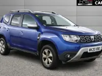Used Dacia Duster Comfort 130 HP (95 kW) 2020 Blue SUV