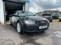Used Audi TT 225 HP (165 kW) 2001 Black Coupe