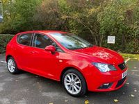 Begagnad Seat Ibiza 2015 Röd Halvkombi