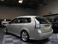 Used Saab 9-3 Aero 210 HP (154 kW) 2008 Silver Estate