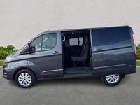 Used Ford Transit Custom Limited 130 HP (95 kW) 2023 Grey Van