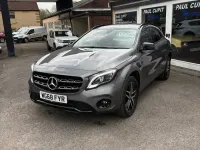 Used Mercedes GLA180 Urban 122 HP (89 kW) 2018 Grey SUV