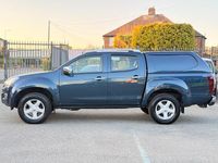 Used Isuzu D-Max 2015 Blue Pickup
