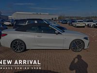 Used BMW 420 M Sport 190 HP (139 kW) 2022 White Cabriolet