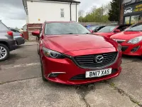 Used Mazda 6 Inclusive 175 HP (128 kW) 2017 Red Estate