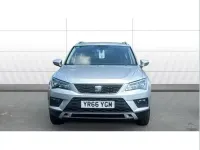 Used Seat Ateca Ecomotive 113 HP (83 kW) 2016 Silver SUV