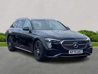 Used Mercedes E220 AMG Line Premium 2025 Black Estate